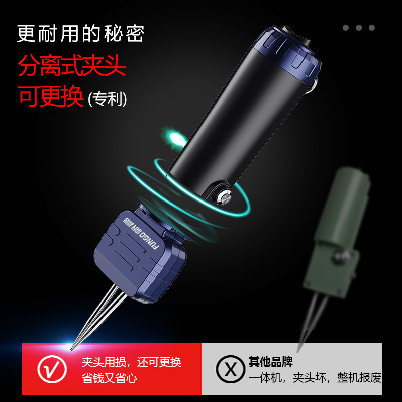 Máquina eléctrica de desplumado de plumas de fábrica de origen para plumas de pollo, pato y ganso, máquina de eliminación de plumas de aves de corral, herramienta de desplumado de plumas de pato.