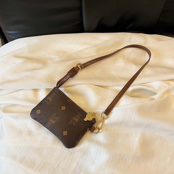 Bolso de sentido superior mujer 2024 nuevo bolso de moda oso estampado red Drum bolso de Boston bolso de moda