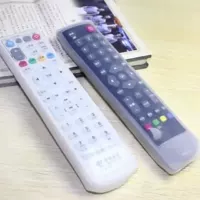 Remote control, transparent silicone waterproof protective case