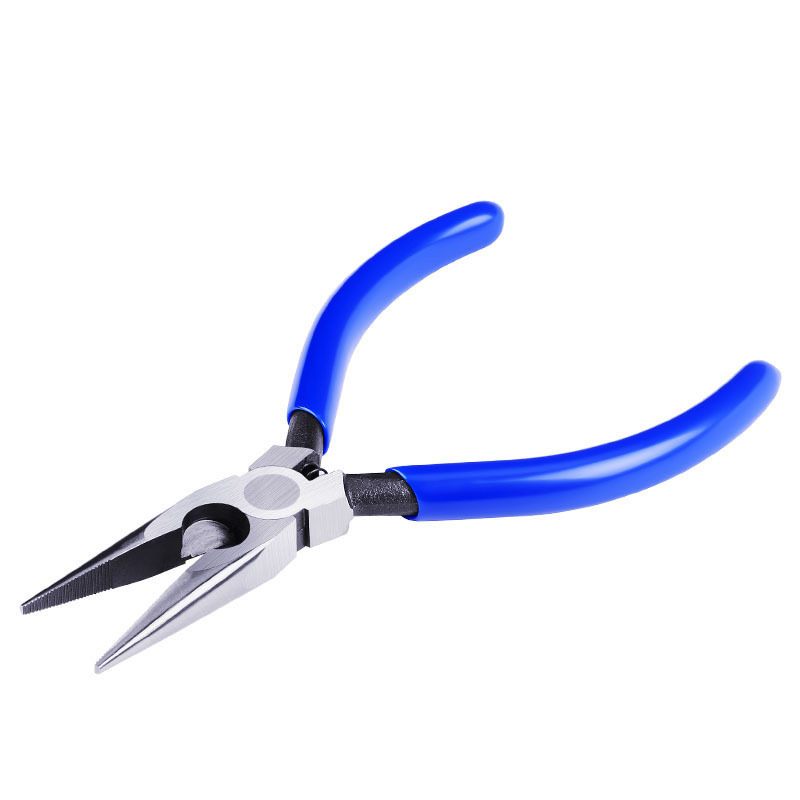 原装正品日本KEIBA马牌M-616F/615尖咀钳无牙尖嘴钳切断软线钳