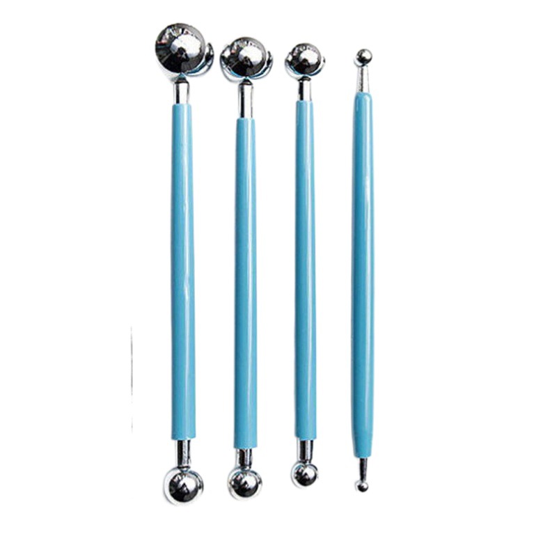 Amazon Venta caliente mandala herramienta traje roca cepillo acrílico varilla sangría bolígrafo punto taladro pluma