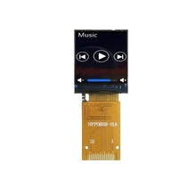 0.85Ӣ��LCDģ��TFT��ʾ��С�ߴ�12pinGC9107ҽ����ʾģ��128*128