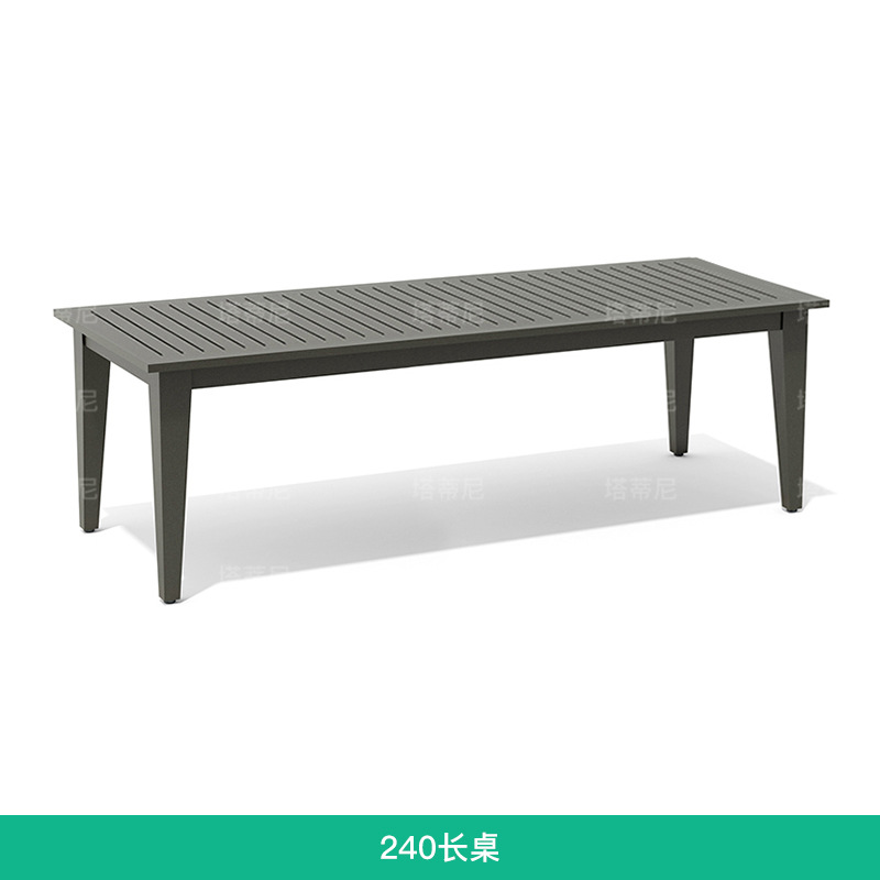 Mesa y silla al aire libre patio balcón protección solar impermeable ocio silla de caña muebles jardín al aire libre terraza mesa y silla de caña combinación