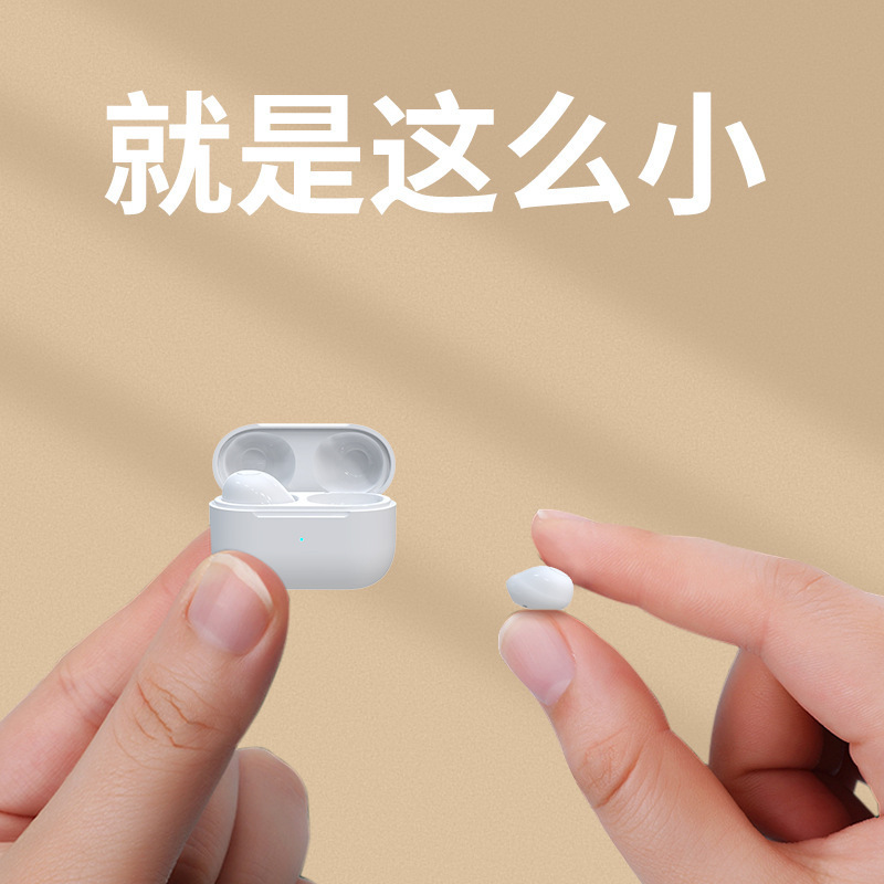 国境を越えたメーカー直販por4SS小型ミニbluetoothイヤホン小型ワイヤレスステルス睡眠は、フラッシュをつけないことができる|undefined