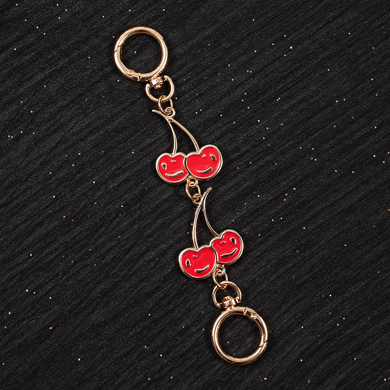 작은 빨간 체리 (약 16cm)