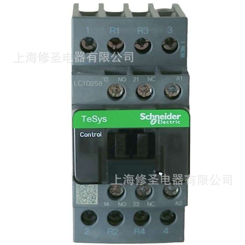 施耐徳四极接触器LC1-D258交流/直流2开2闭原装电梯配件量大优惠