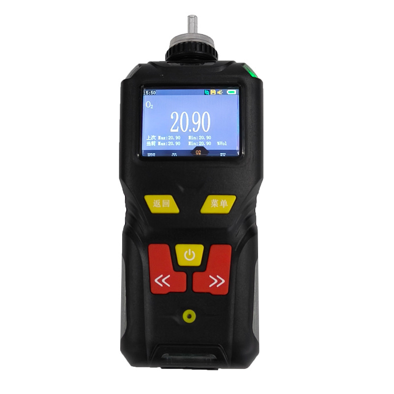 便携式四合一氧气二氧化硫检测仪一氧化碳氟气浓度测定报警仪