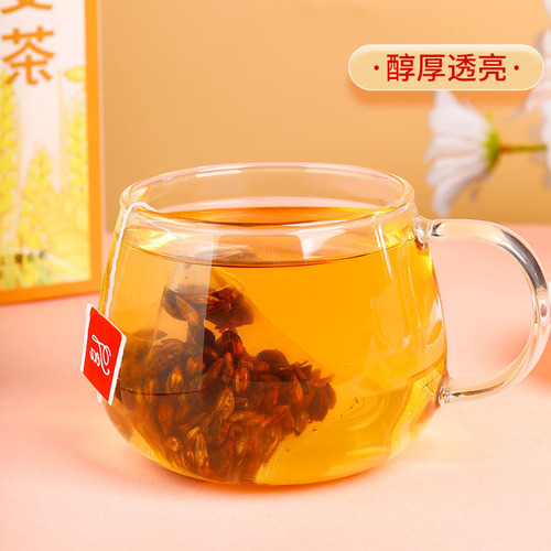 Bulk Manufacturer Wholesale Barley Tea Triangle Pack Substitute Healthful Tea Bag Strong Aroma Hotel-Specific Barley Tea