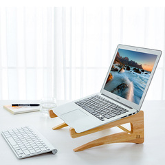 Creative computer stand laptop holder computer riser desk organization cooling keyboard holder