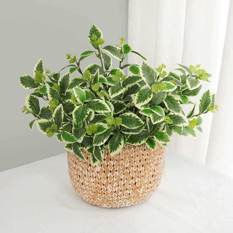Fresh artificial plant, realistic artificial plants for creating a green wall