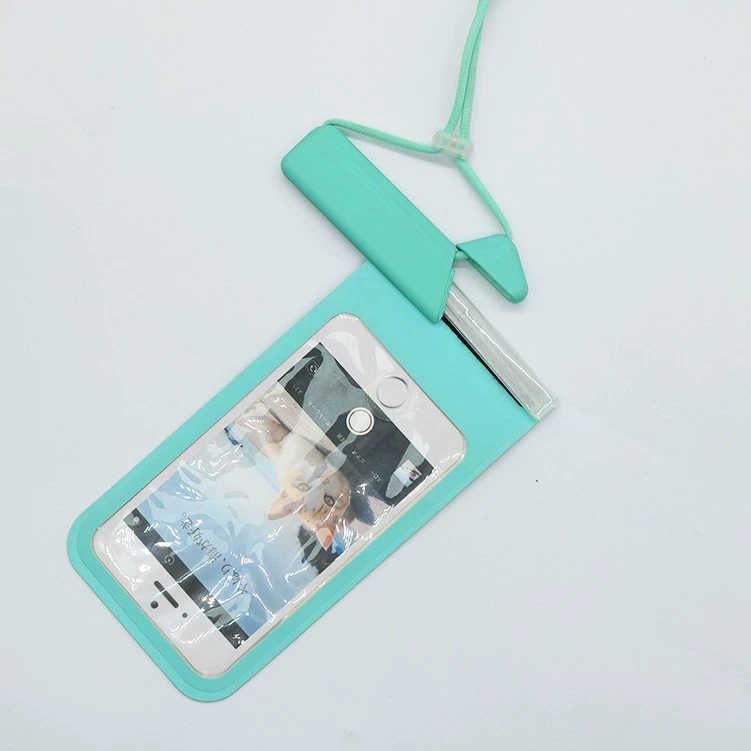 Polyurethane mobile phone protection, waterproof waterproof bag for swimming, Amazon, touch screen