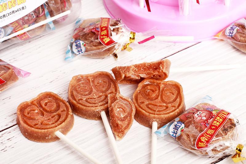 比達兔膳食纖維山楂棒棒糖寶寶兒童零食棒棒糖卡通山楂山楂糕90支