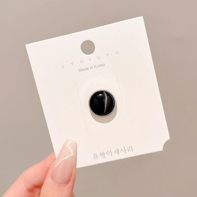 2025 nuevo broche de perla anti-desvanecimiento de moda mujer collar fijo tipo broche de pecho accesorios de ropa