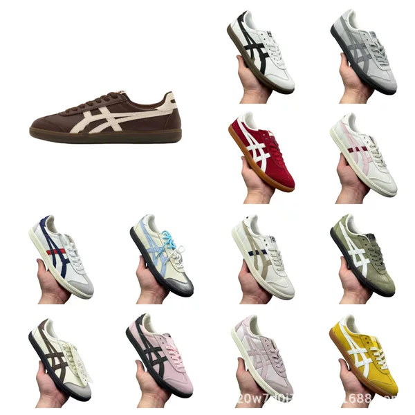 Cross-Border Putian Shoes Tiger Onitsuka Tiger Tokuten Fabric Suede Comfortable Low-Top Unisex Sneakers