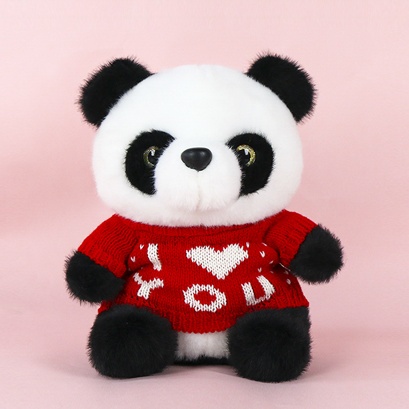 25cm Huanhuan wears Ilove sweater