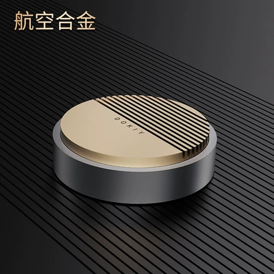Car Aromatherapy High-End Perfume Gifts Car Supplies Alloy Wood Interior Car Dashboard Central Control Fragrance Source (Car Perfume Aromatherapy) - aluminum-alloy