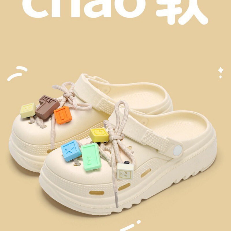 Stomp Feeling Soft Sole Cave Shoes Women's Summer Outer Wear 2024 New Style Nurse Wear Comfortable Indoor Sandals and Slippers for Women Stomp Feeling Soft Sole Cave Shoes Women's Summer Outer Wear 2024 New Style Nurse Wear Comfortable Indoor Sandals and Slippers for Women