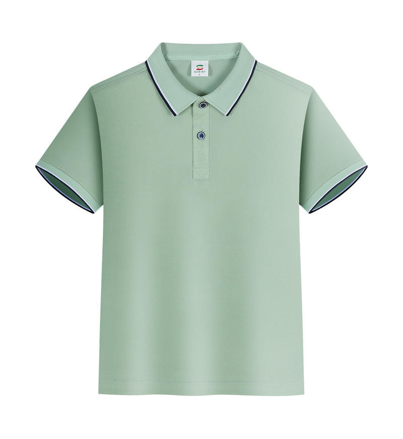 Camiseta de polo infantil personalizada uniformes de escuela de jardín de infantes uniformes de manga corta transfronterizos camisetas culturales logotipo impresa