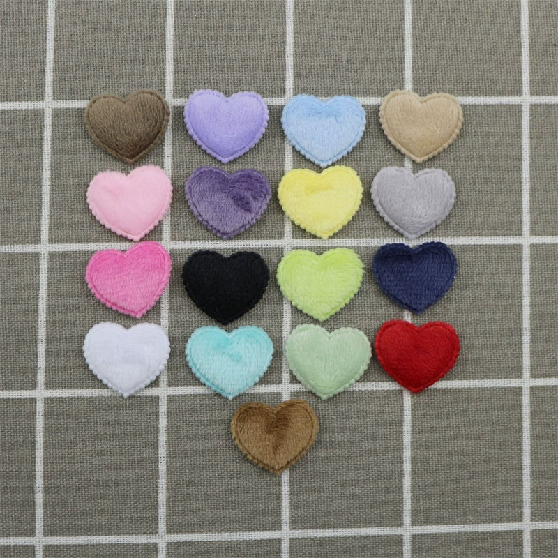 2.5cm плюшевый кружево любви ювелирный материал diy аксессуары аксессуары для волос материал сердцевидный аксессуар для украшения одежды