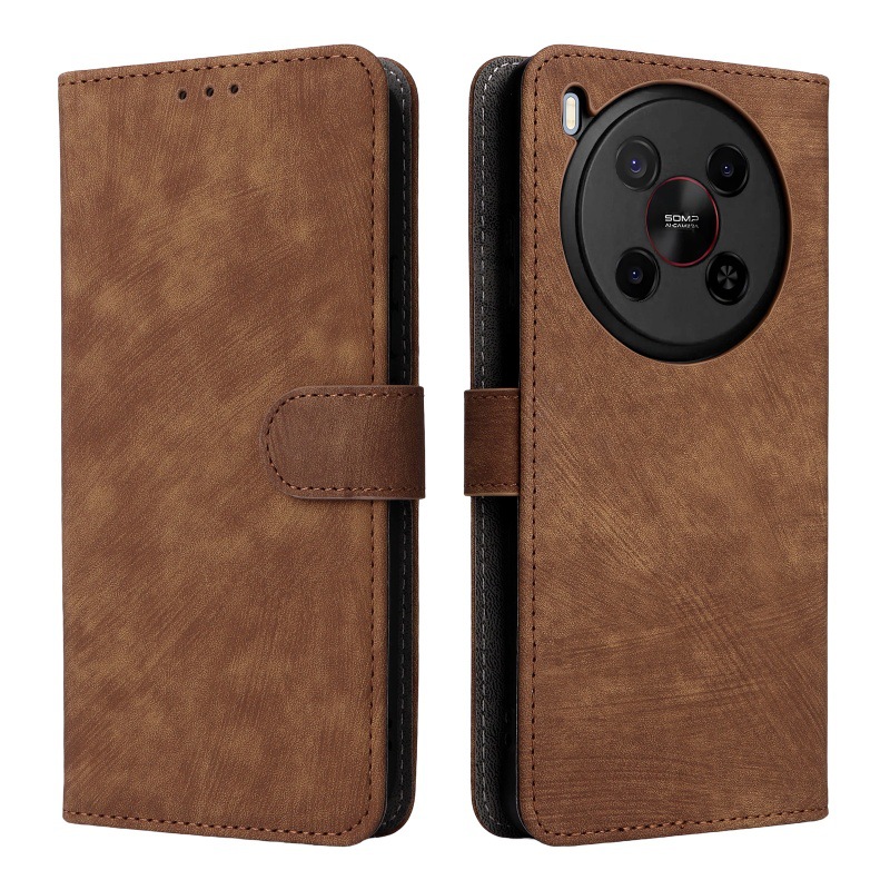 Leather Case For Nubia Zte Blade V70 Max Protective Cover_voghion.com