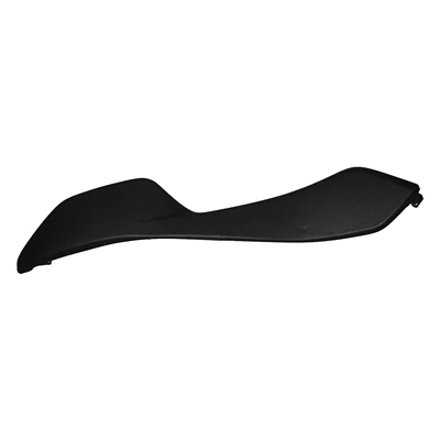 Front Fairing, Rear Wing, Fuel | Motorcycle Fender - right-small-panel-black-for-oil-tank-connection