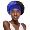 Blue, black