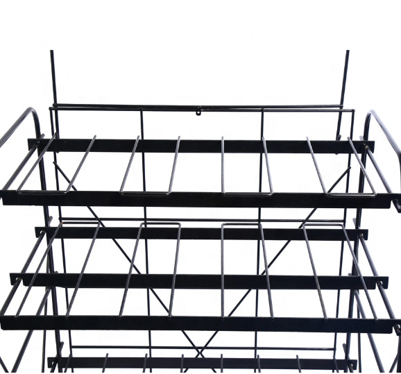 商超食品展示架啤酒饮料展示架便利店零食展示架来图来样