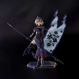 figma 390# Fate/Grand 黑贞德 圣女贞德 可动手办 公仔摆件模型