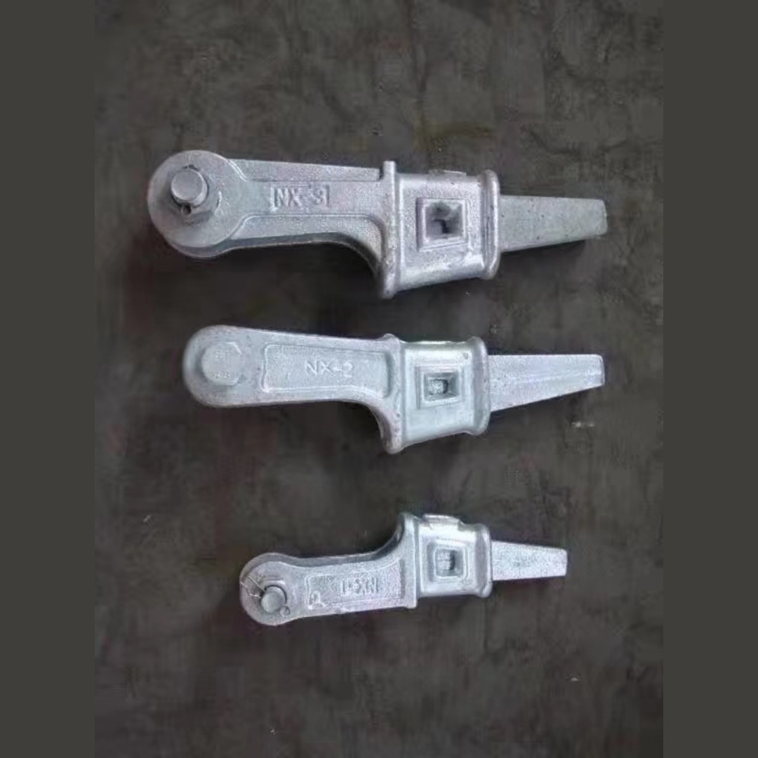 金具 NX-1 NX-2 NX-3拉线 NX-4 楔形线夹 高压陶瓷电瓷瓷瓶绝缘子