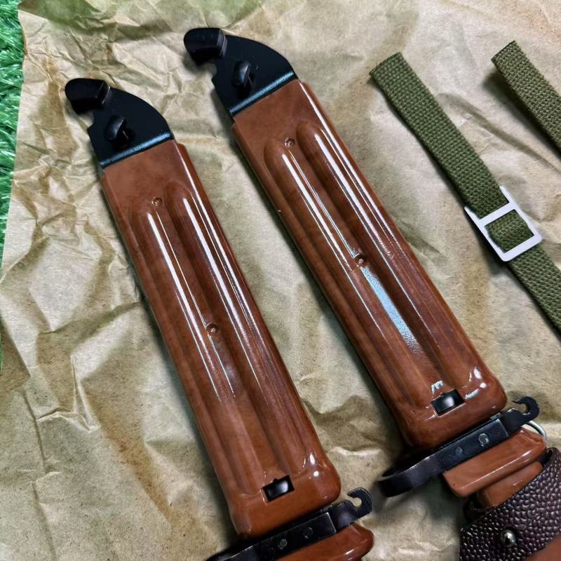 AK47刀鞘老班长情怀户外登山多功能车载便携露营小刀刀套经典收藏|undefined