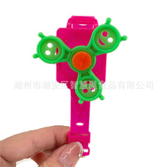 子供の幼稚園のままごとのおもちゃの女の子のアクセサリーのおもちゃの指のジャイロの腕時計のおもちゃの減圧メーカーの卸売り