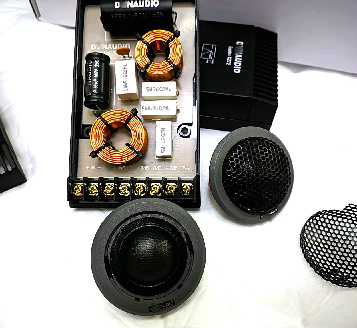 Danish car speakers ESOTAN 272 MKⅡ two-way high and low frequency speaker upgrade modification kit