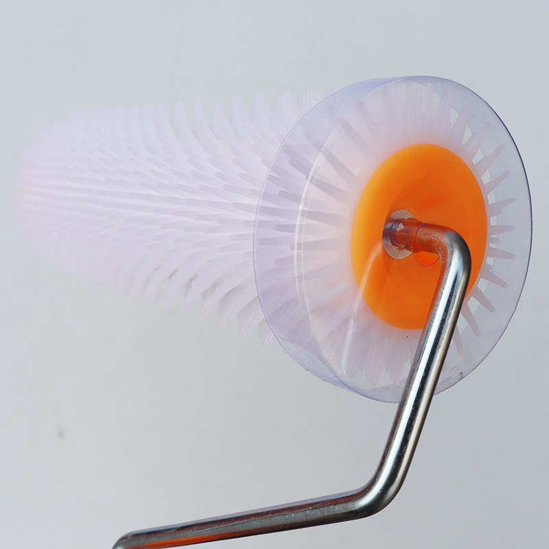 En las ventas de stock 9 pulgadas Diente de altura 13mm rodillo antiespumante autonivelante