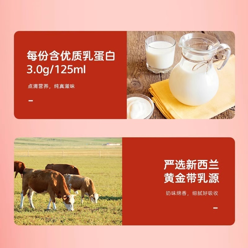 旺旺ミルク 125ml*36箱 小包装 旺旺子供用飲料 公式旗艦店 同ギフトボックス フルボックス|undefined