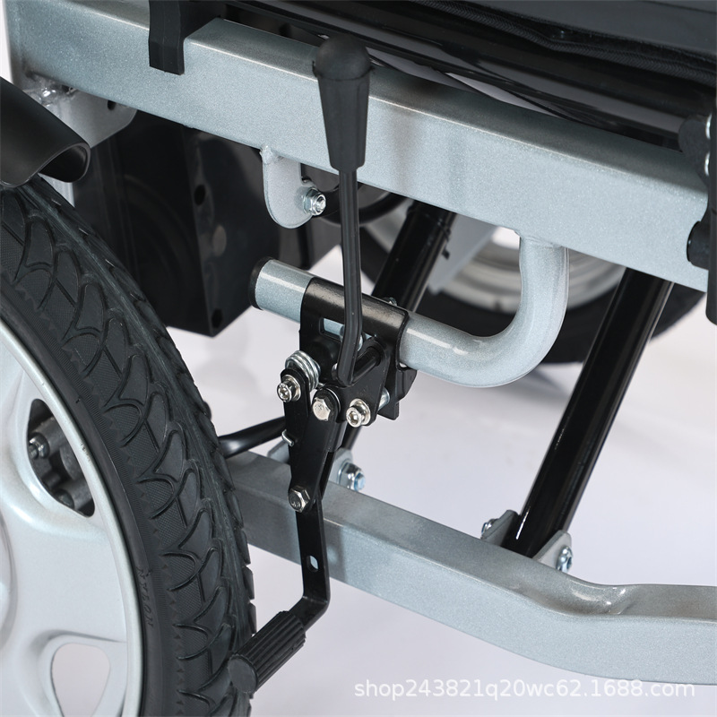 Cross-Border Export of Four-Wheel Fully Automatic Folding Electric Wheelchairs for the Elderly and Disabled, Electric Mobility Scooters