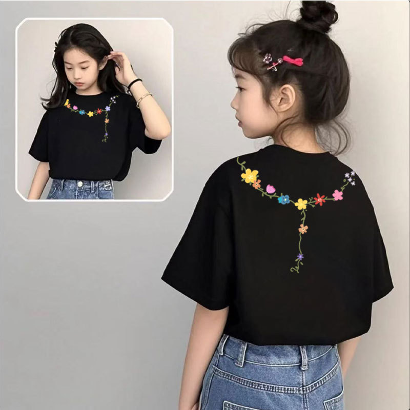 봄꽃덩굴뒷면-블랙