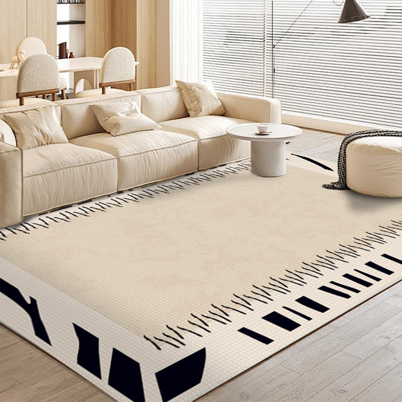 Hielo alfombra alfombra de sala de estar crema viento 2025 nuevo tatami de verano no lavable limpiable ventilador deshumidificante image 8