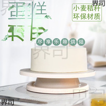 蛋糕转盘裱花转台裱花台做蛋糕材料的工具套装家用全套生日烘再名