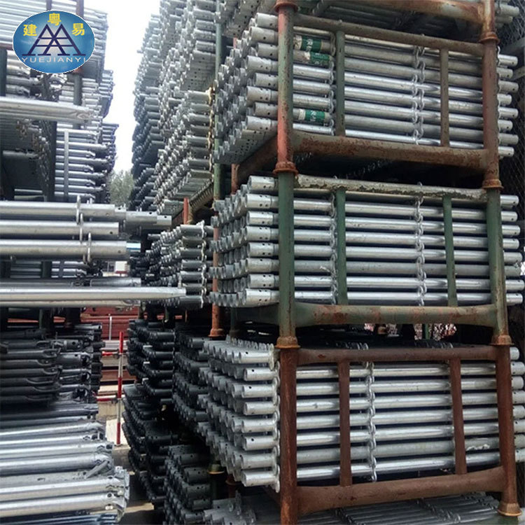 直插式模板支架 厂家生产Q235快拆架 热镀锌轮扣式脚手架