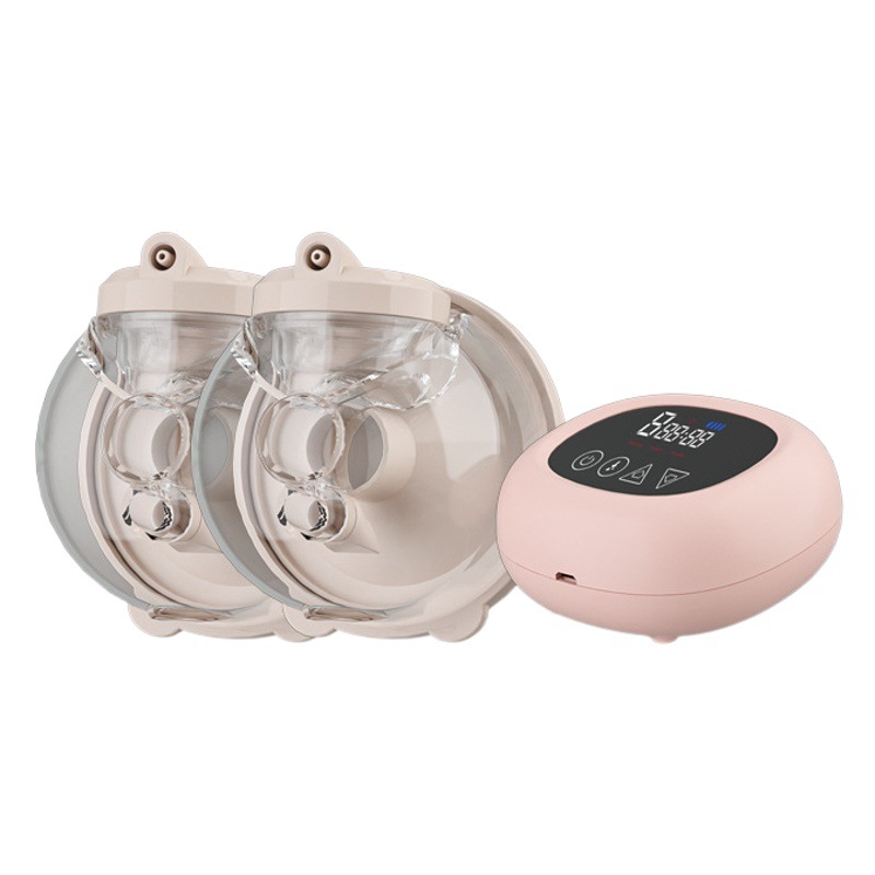 Dearevery transfronterizo split portátil eléctrico Extractor de mama inteligente y succión de lactancia masaje grande posparto