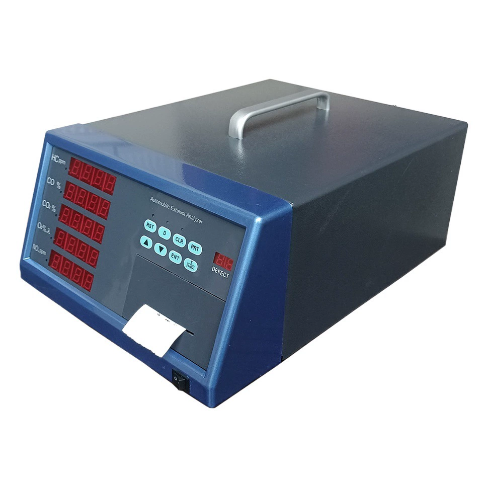 Nantong Huapeng HPC501 Портативный Автомобильный анализатор выхлопных газов автомобильный детектор выбросов автомобильный анализ выхлопных газов
