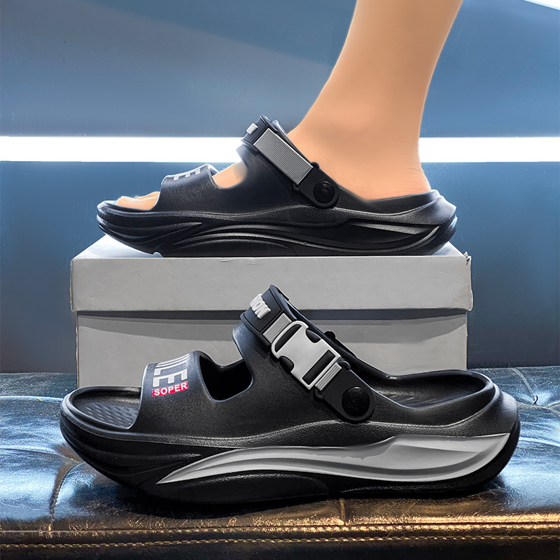 Sandalias para estudiantes masculinos y femeninos que usan al aire libre en verano