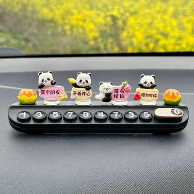 Number Plate, Car Interior Decoration, Nömrəli dayanma kartı