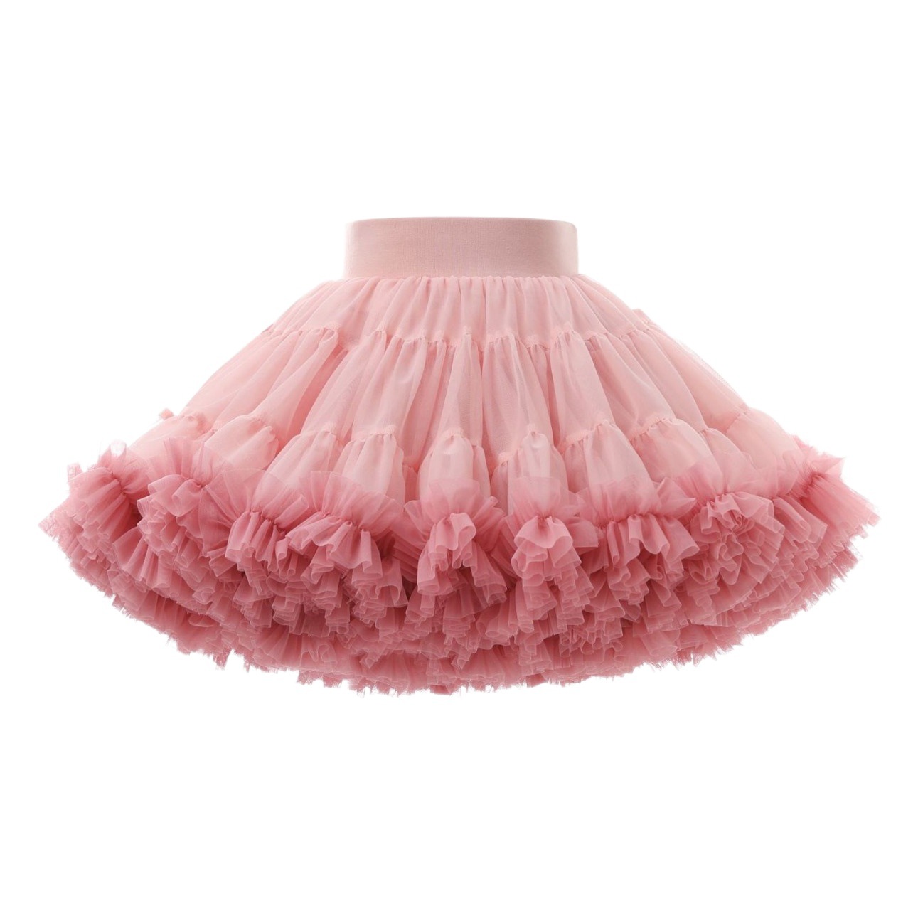 Pettiskirt Segunda Generación Tutu falda bebé niña princesa falda repentina niña falda convexa hilo suave Lolita falda
