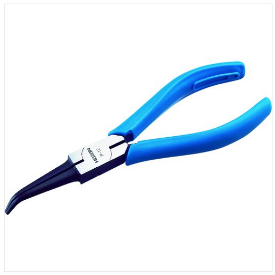 日本宝三HOZAN尖嘴钳P-12弯头尖咀钳P-12尖端弯嘴钳