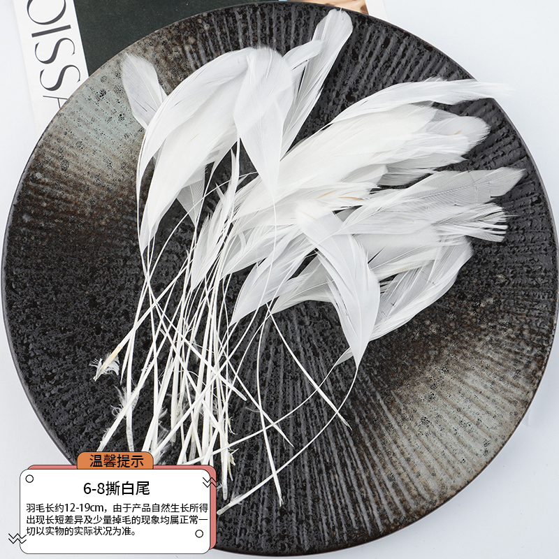 Plumas Decorativas Artesanales para Bodas y Manualidades DIY