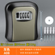 [large size] full metallic gray [damage guaranteed] with dust cover@