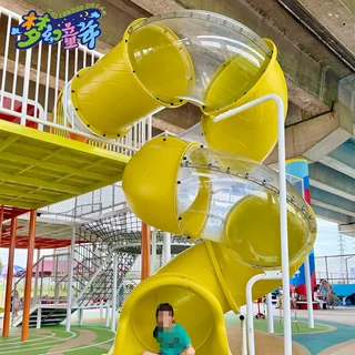 不锈钢滑梯厂家组合儿童乐园攀爬架公园户外主题乐园游乐设备定做