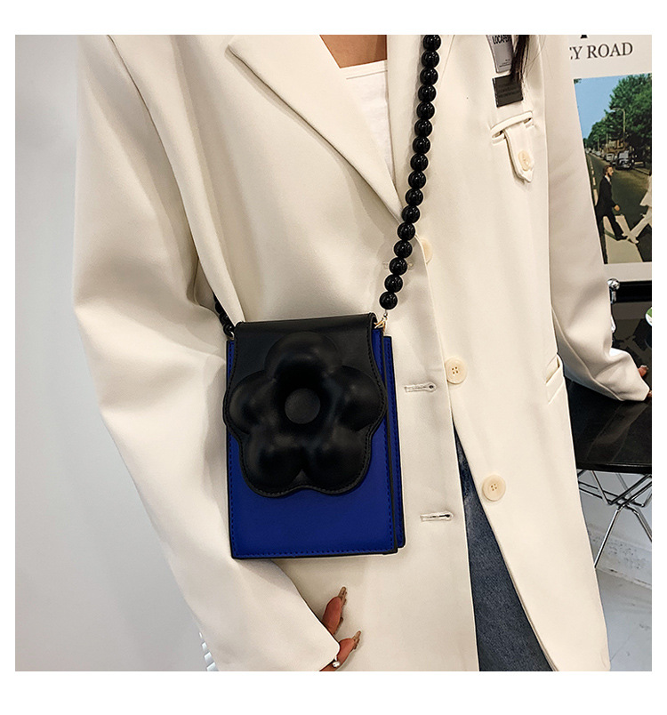 Chain Women's New Plaid Shoulder Messenger Vertical Mini Mobile Phone Bag 13*20*6cm display picture 2
