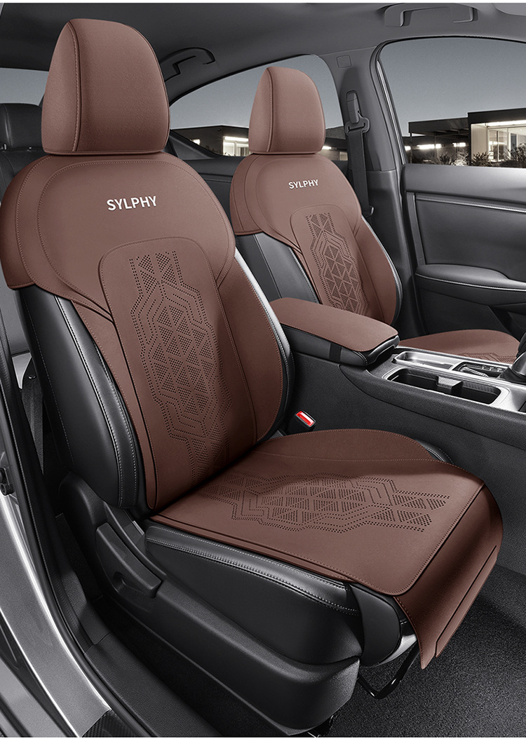 2020-2023 Sylphy Special Car Seat Cushion Half Enveloped Saddle Cushion 14th Generation Cushion Cover